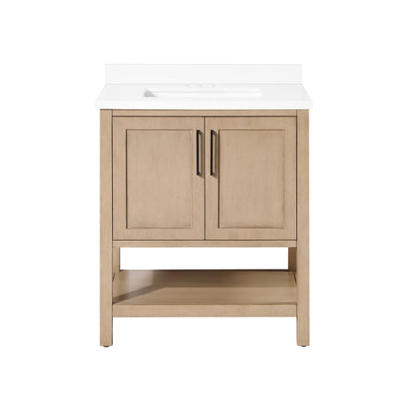 Golden retriever puppy playing with a ball