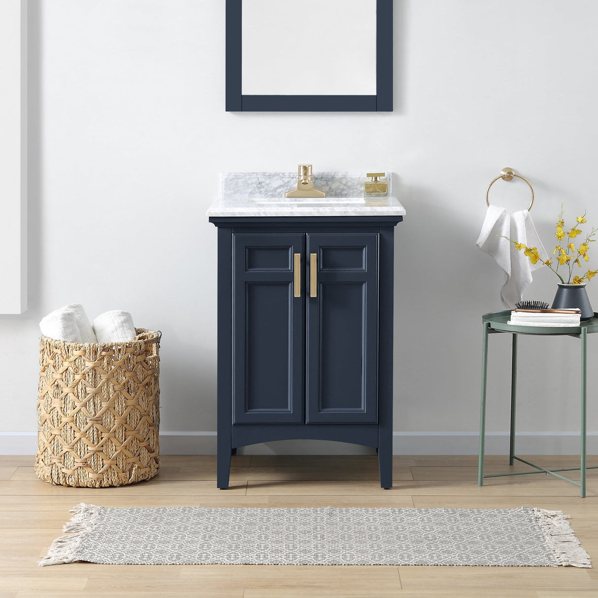 Golden retriever puppy playing with a ball