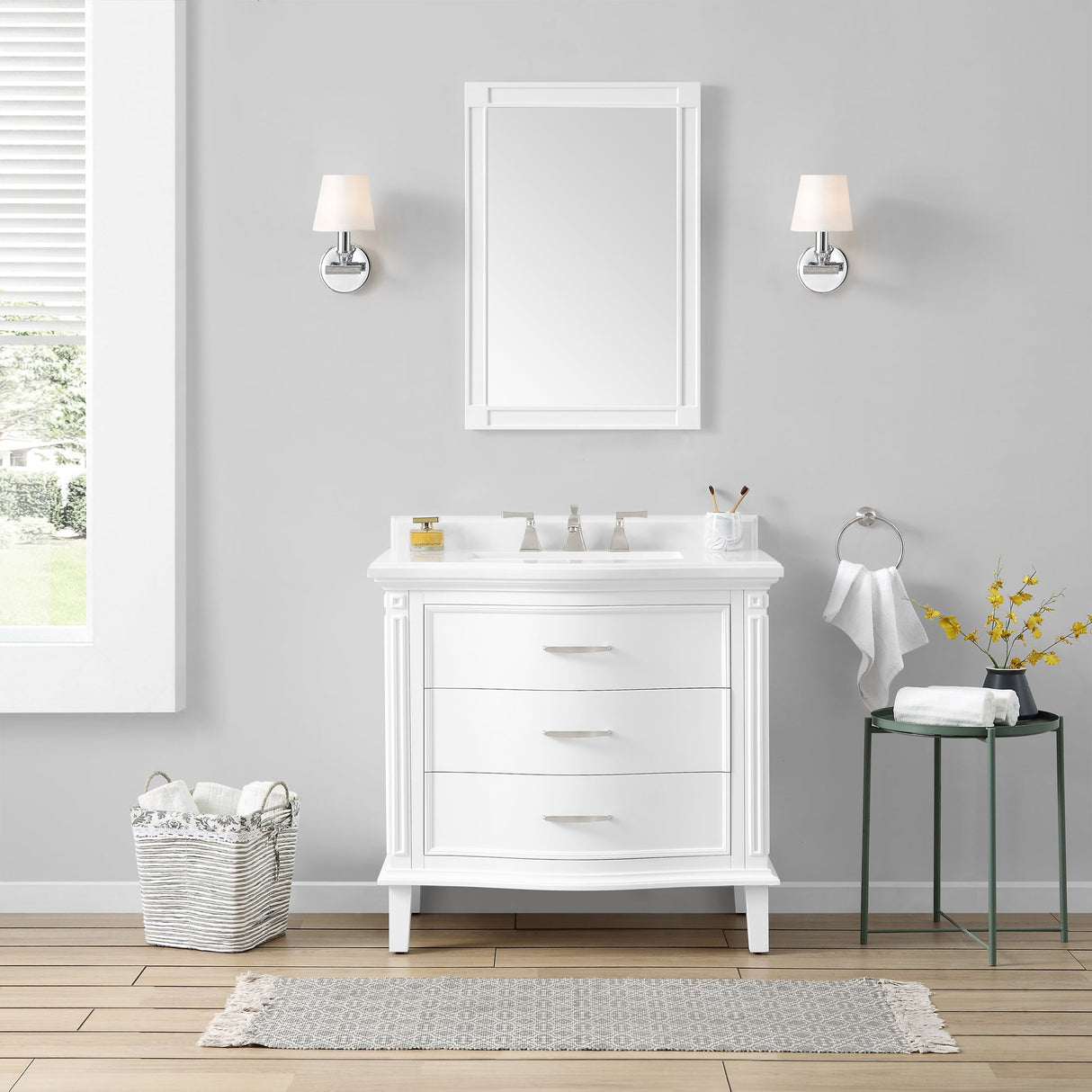 Golden retriever puppy playing with a ball