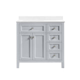 Golden retriever puppy playing with a ball