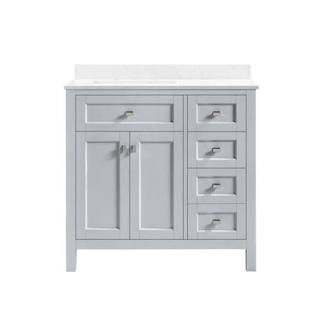 Golden retriever puppy playing with a ball