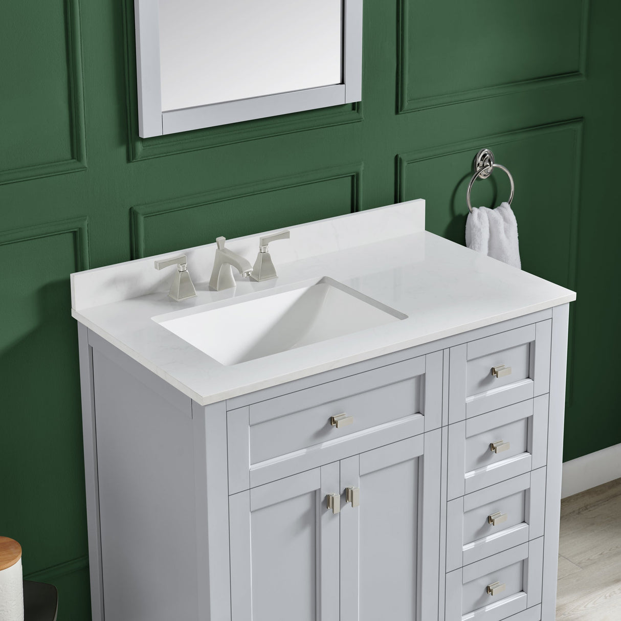 Golden retriever puppy playing with a ball