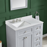 Golden retriever puppy playing with a ball