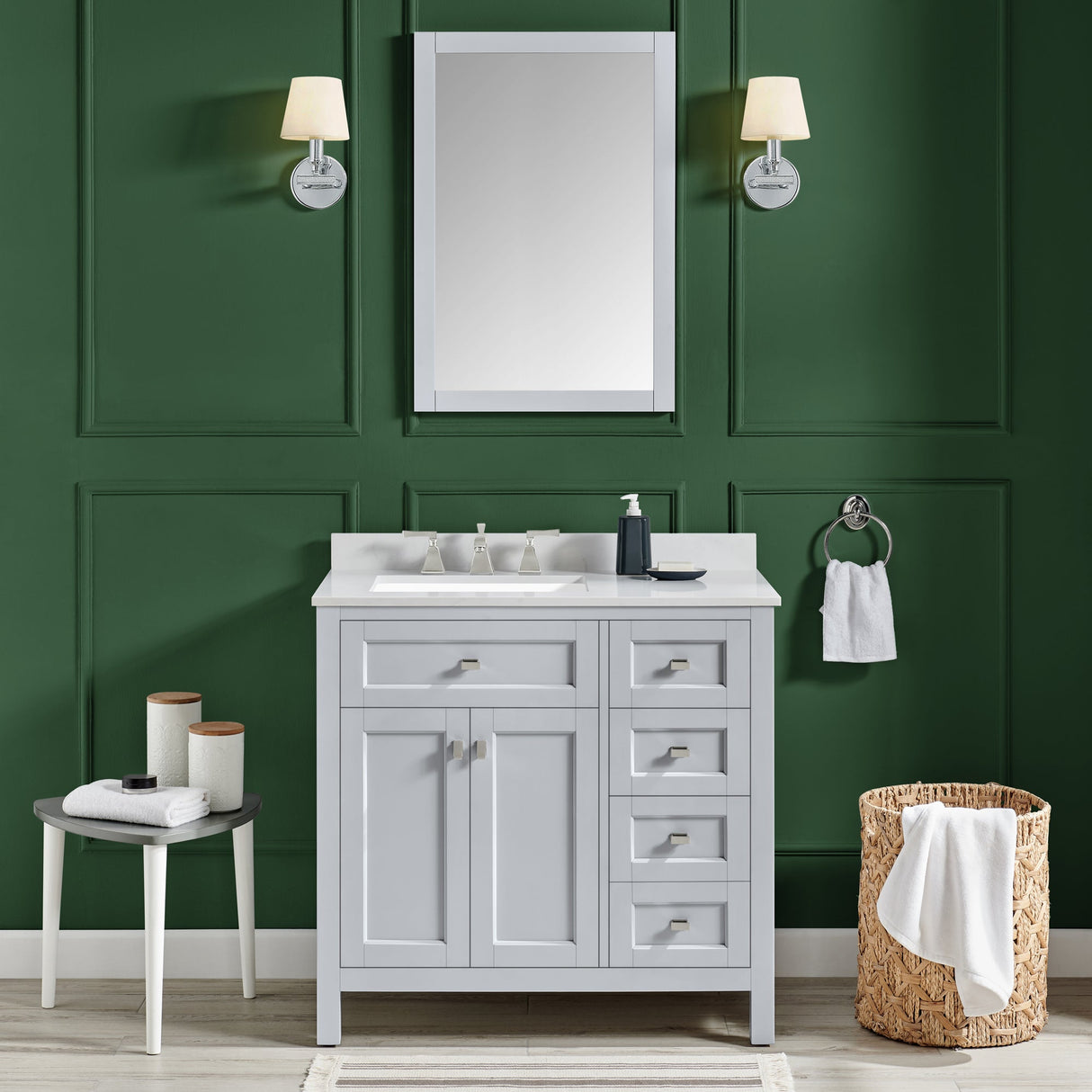 Golden retriever puppy playing with a ball