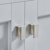 Golden retriever puppy playing with a ball