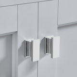 Golden retriever puppy playing with a ball