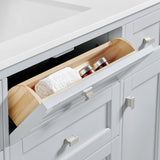 Golden retriever puppy playing with a ball