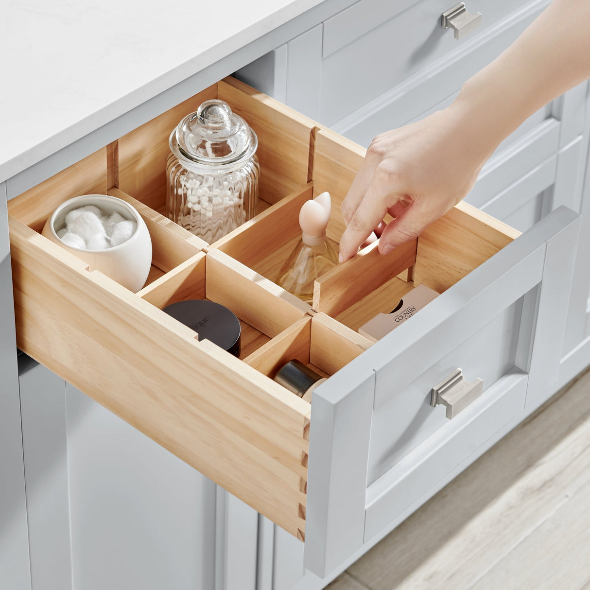 Golden retriever puppy playing with a ball