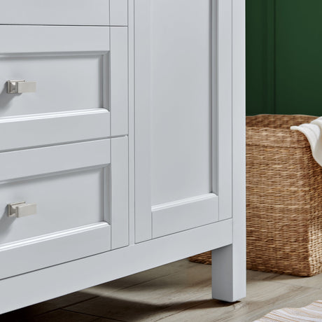 Golden retriever puppy playing with a ball