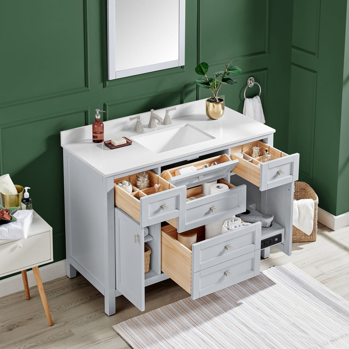 Golden retriever puppy playing with a ball