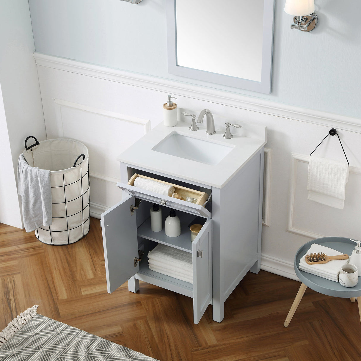 Golden retriever puppy playing with a ball