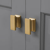 Golden retriever puppy playing with a ball