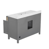 Golden retriever puppy playing with a ball