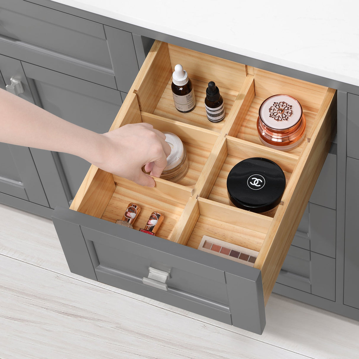 Golden retriever puppy playing with a ball