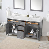 Golden retriever puppy playing with a ball