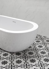 Golden retriever puppy playing with a ball