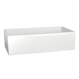 36 in. Single Bowl Farmhouse Fireclay Kitchen Sink