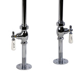 Golden retriever puppy playing with a ball