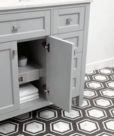 Golden retriever puppy playing with a ball