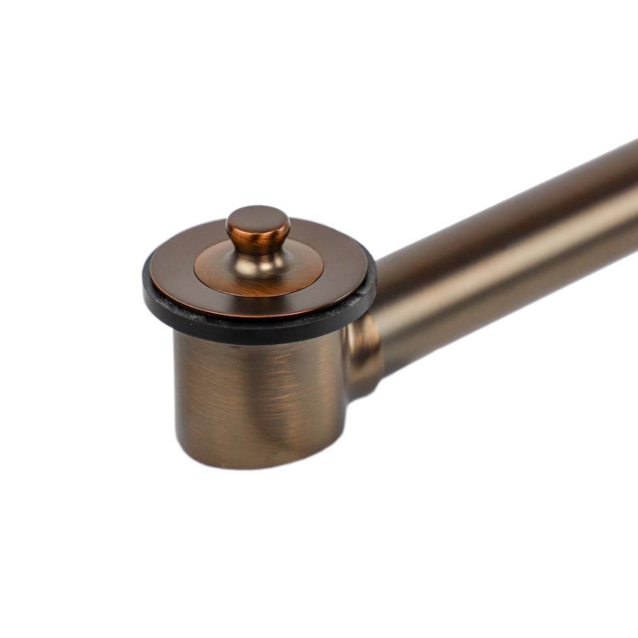 Pivoting Tub Waste and Overflow in Oil Rubbed Bronze