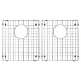 Undermount 32 In. 50/50 Ledge 16 Ga. Stainless Steel Kitchen Workstation