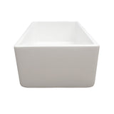36 in. Single Bowl Farmhouse Fireclay Kitchen Sink
