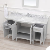 Golden retriever puppy playing with a ball