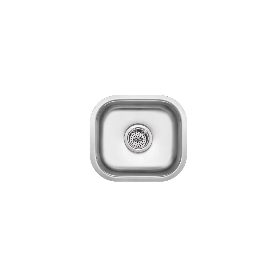 Undermount 12-3/4 in. Single Bowl 18 Ga. Stainless Steel Bar Sink