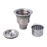 Undermount 32 In. 50/50 Ledge 16 Ga. Stainless Steel Kitchen Workstation