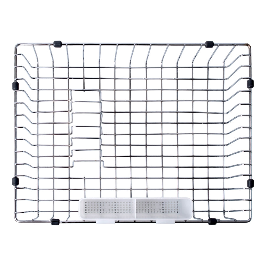 Undermount 32 In. 50/50 Ledge 16 Ga. Stainless Steel Kitchen Workstation