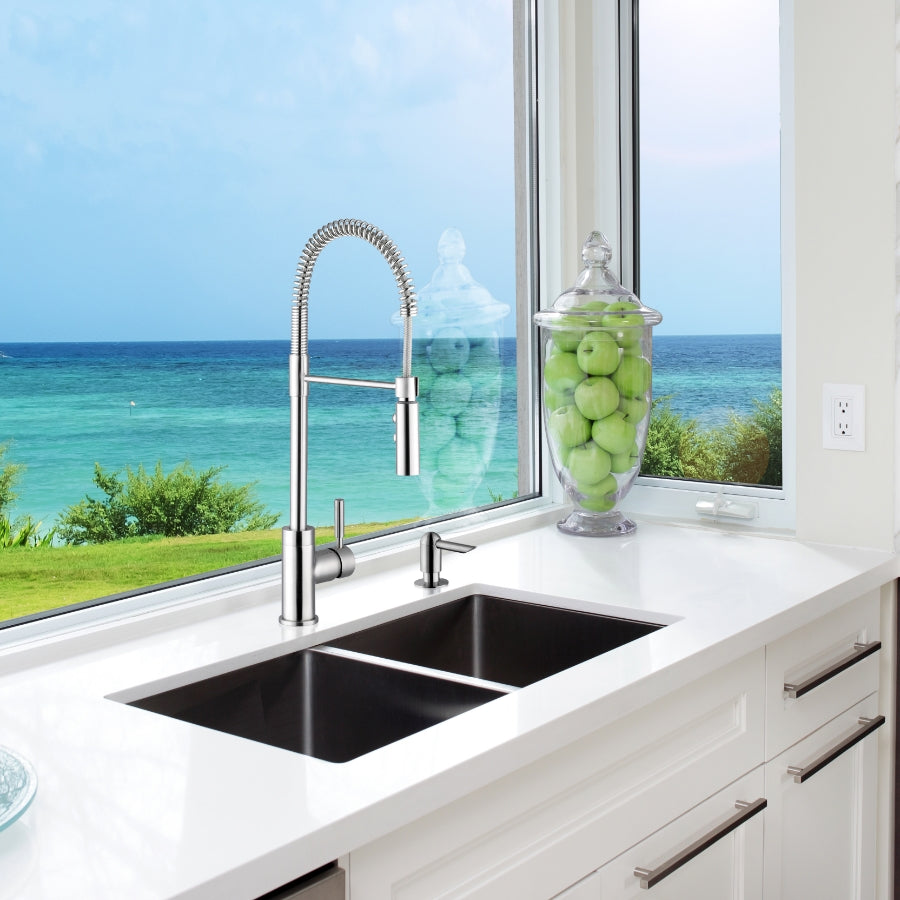 Golden retriever puppy playing with a ball