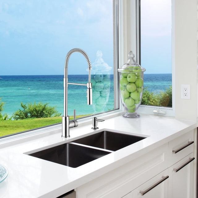 Golden retriever puppy playing with a ball