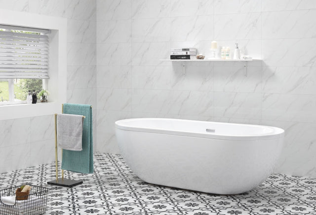 Golden retriever puppy playing with a ball