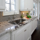 Undermount 29-3/4 in. Single Bowl 16 Ga. Stainless Steel Kitchen Sink