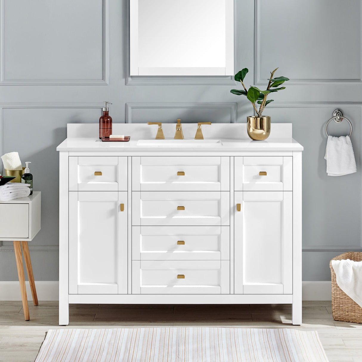 Golden retriever puppy playing with a ball