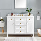 Golden retriever puppy playing with a ball