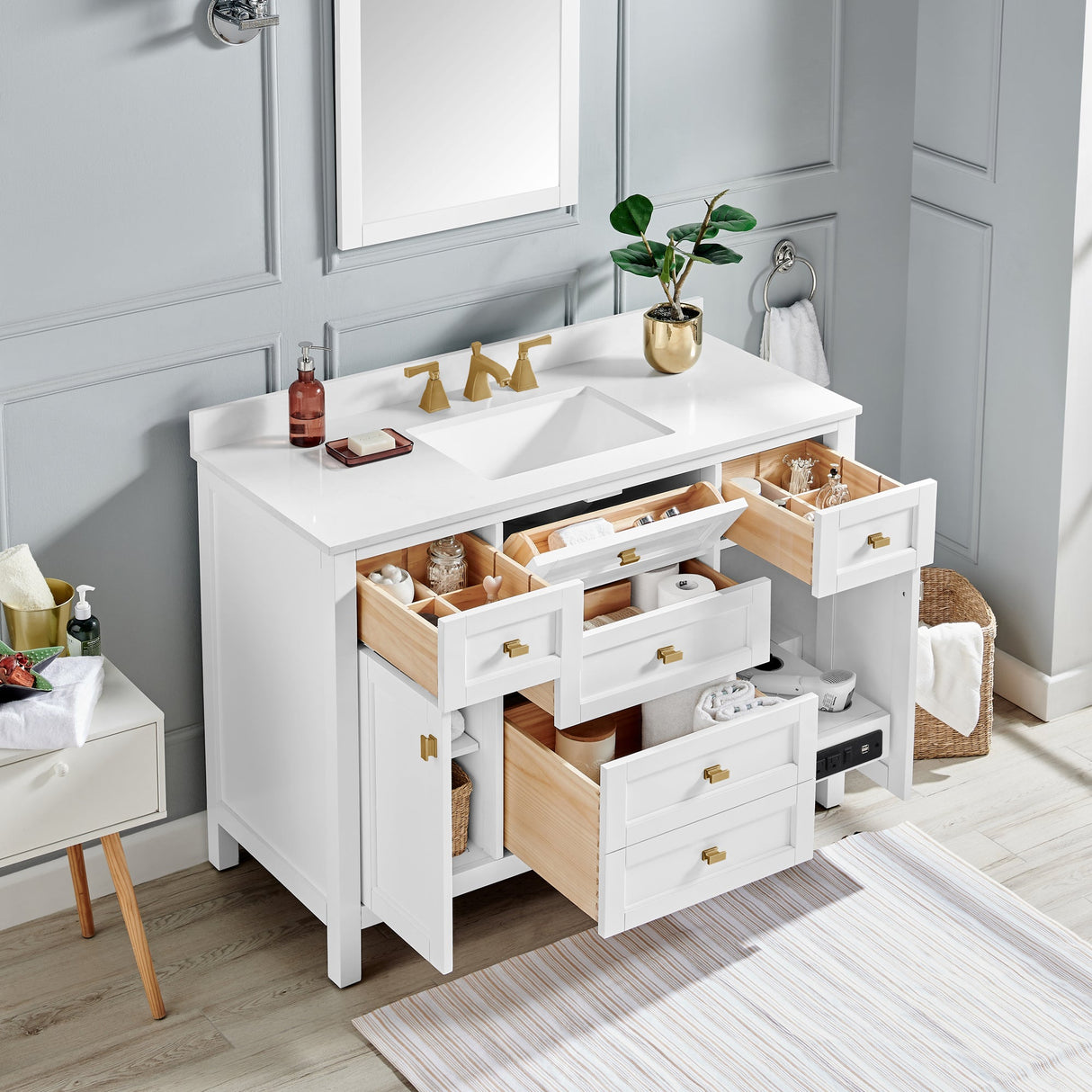 Golden retriever puppy playing with a ball