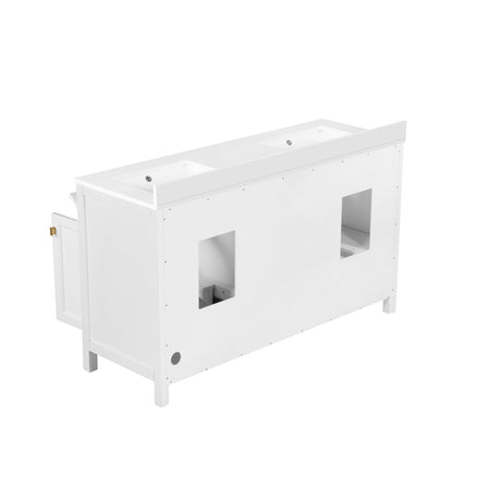 Golden retriever puppy playing with a ball