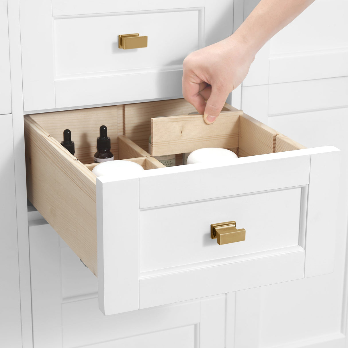 Golden retriever puppy playing with a ball