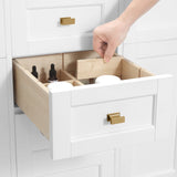 Golden retriever puppy playing with a ball