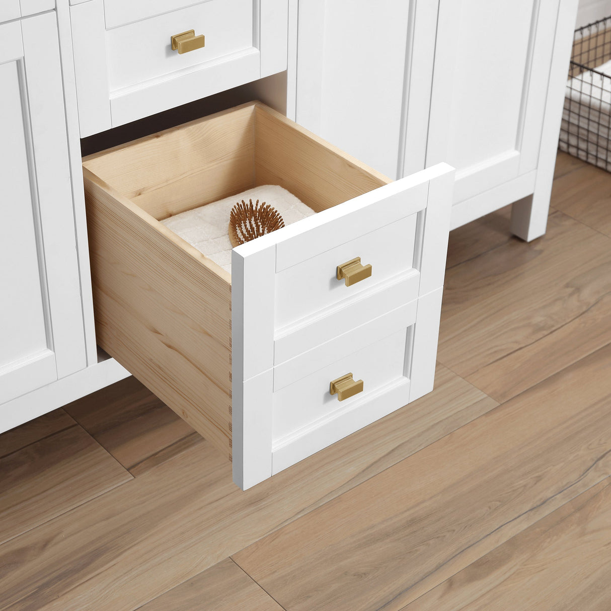 Golden retriever puppy playing with a ball