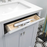 Golden retriever puppy playing with a ball