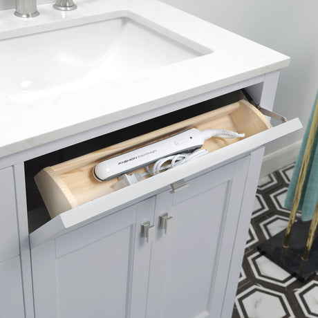 Golden retriever puppy playing with a ball