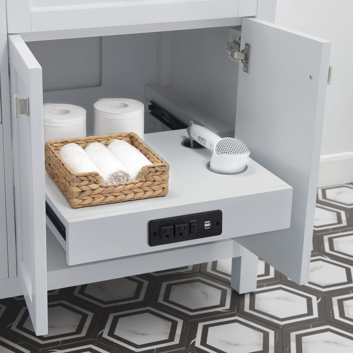 Golden retriever puppy playing with a ball