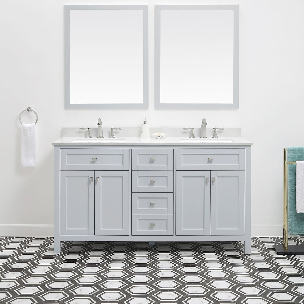 Golden retriever puppy playing with a ball