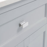 Golden retriever puppy playing with a ball