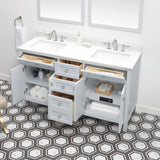 Golden retriever puppy playing with a ball