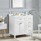 Golden retriever puppy playing with a ball