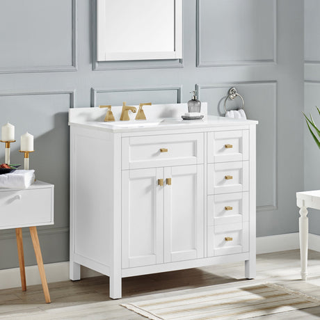 Golden retriever puppy playing with a ball