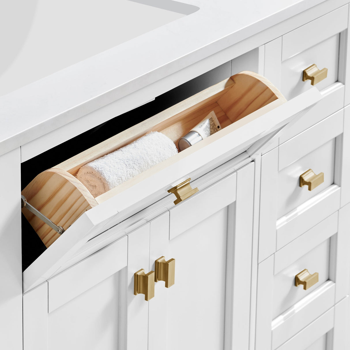 Golden retriever puppy playing with a ball